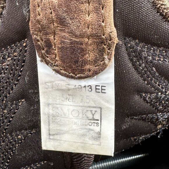 Smoky Mountain Cowboy Boots Men's 7.5 Western Leather - Picture 9 of 10